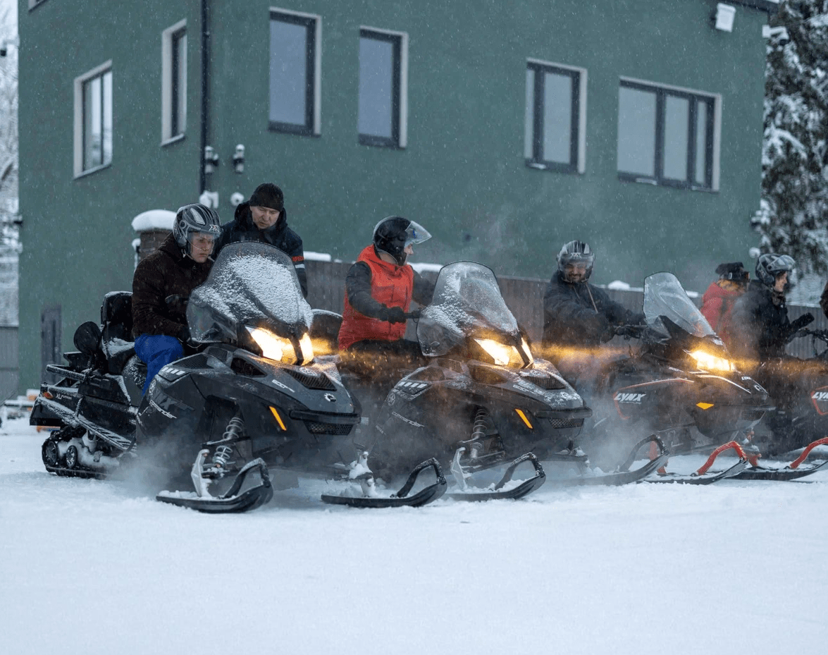 Большой парк техники